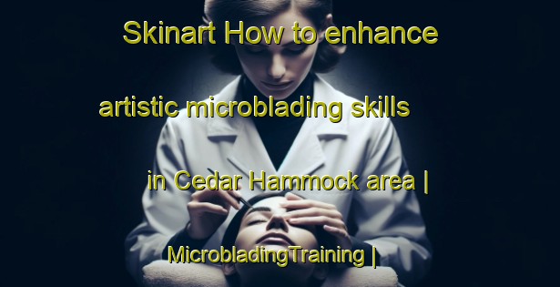 Skinart How to enhance artistic microblading skills in Cedar Hammock area | MicrobladingTraining | MicrobladingClasses | SkinartTraining-United States